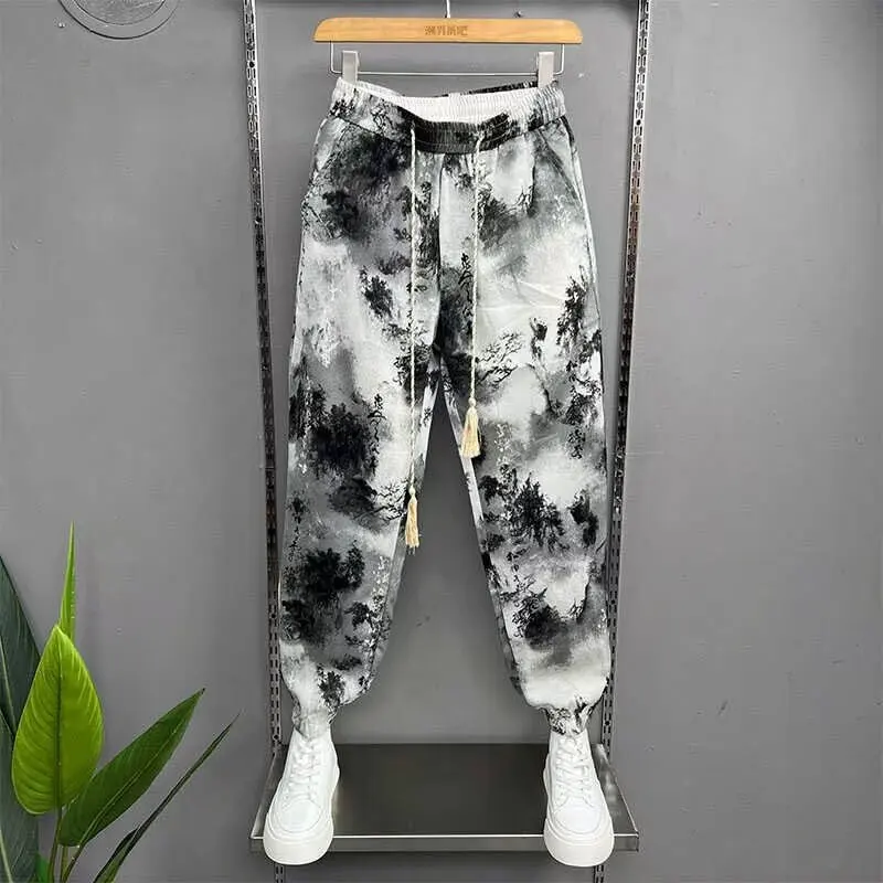 Men's Harem Pants Men Men's Sweat-shirt Casual Pants Man Mens Clothing Comfortable Loose Trousers
Men's Harem Pants Men Men's Sweat-shirt Casual Pants Man Mens Clothing Comfortable Loose Trousers