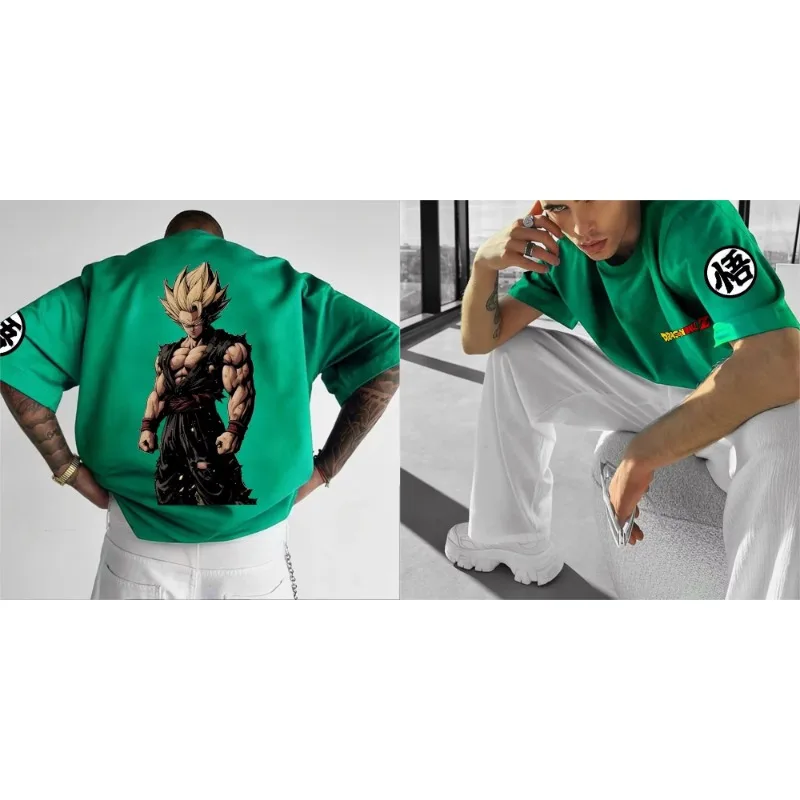 Dragon Ball Z Vega Super Saiyan Y2k футболка в стиле Харадзюку мужская свободная хлопковая футболка уличная одежда с принтом аниме повседневный летний топ
Dragon Ball Z Vega Super Saiyan Y2k футболка в стиле Харадзюку мужская свободная хлопковая футболка уличная одежда с принтом аниме повседневный летний топ