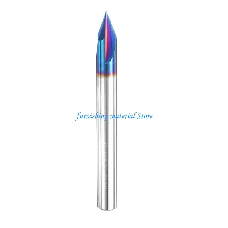 Y5GD Router Bit 15/30/45/60/90 Degree V Grooved Metal Engraving Milling Cutter
Y5GD Router Bit 15/30/45/60/90 Degree V Grooved Metal Engraving Milling Cutter 