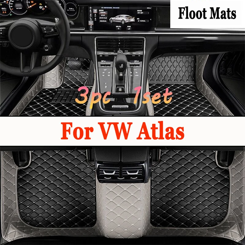 Автомобильные коврики для VW Atlas Teramont CA1 2017 ~ 2022, автомобильные внутренние детали, напольный ковер, роскошный кожаный коврик, автомобильные аксессуары
Автомобильные коврики для VW Atlas Teramont CA1 2017 ~ 2022, автомобильные внутренние детали, напольный ковер, роскошный кожаный коврик, автомобильные аксессуары
