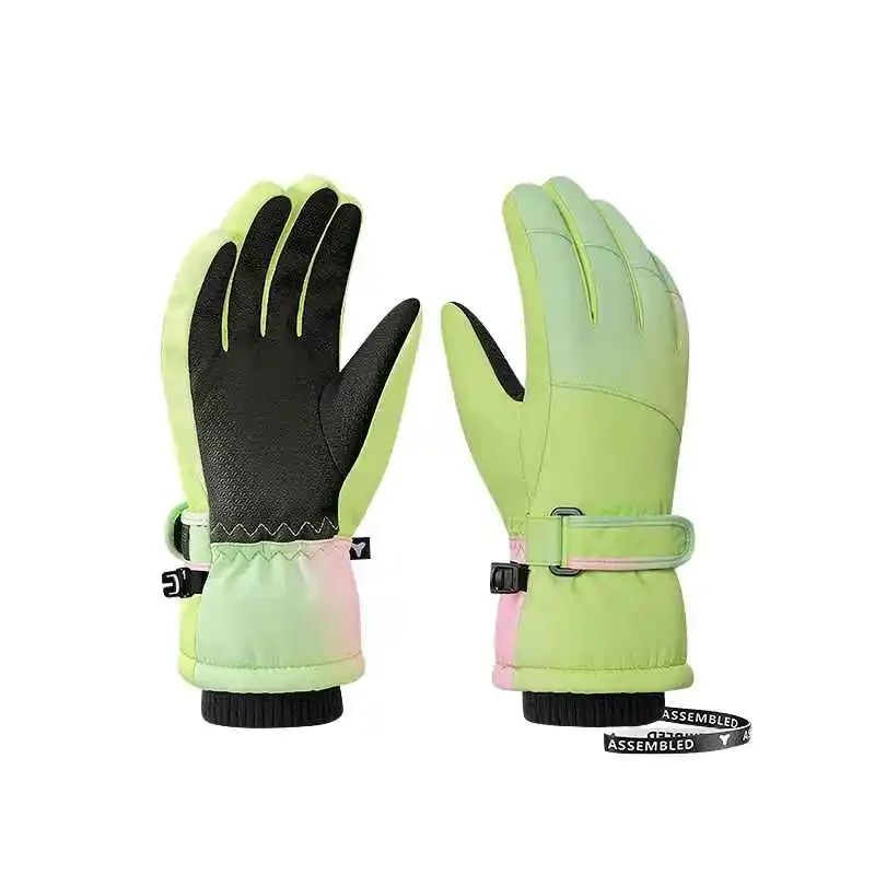 4-12 Years Windproof Boys Girls Ski Boys Girls SkiChildren Winter Warm Snowboard Waterproof Thicken Keep Warm Winter Mittens
4-12 Years Windproof Boys Girls Ski Boys Girls SkiChildren Winter Warm Snowboard Waterproof Thicken Keep Warm Winter Mittens