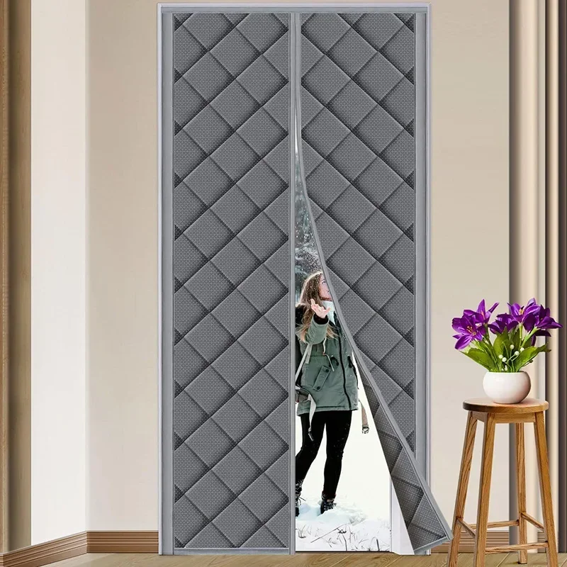 Magnetic Insulated Door Curtain for Winter Thick Warm Home Kitchen Living Room Bedroom Doorways Room Divider Partition Curtain
Magnetic Insulated Door Curtain for Winter Thick Warm Home Kitchen Living Room Bedroom Doorways Room Divider Partition Curtain