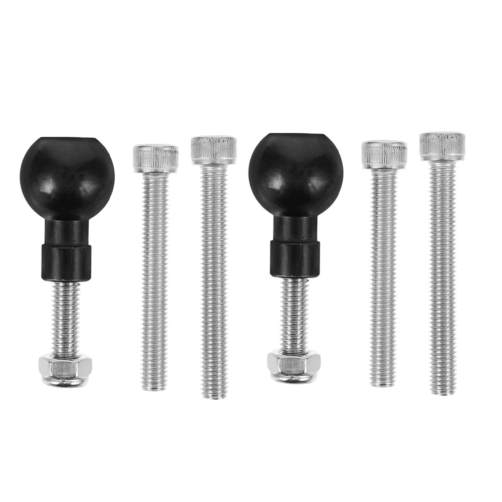 2 Set Mobile Phone Holder Motorcycle Screw Aluminum Alloy Handlebar Guard Mounts
2 Set Mobile Phone Holder Motorcycle Screw Aluminum Alloy Handlebar Guard Mounts