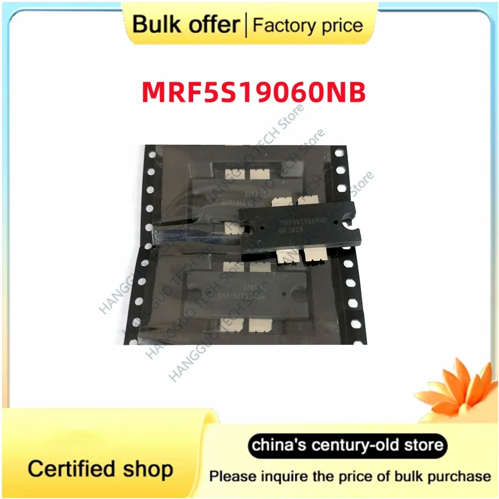 2PCS/Lot MRF5S19060NB SMD RF tube High Frequency tube Power amplification module
2PCS/Lot MRF5S19060NB SMD RF tube High Frequency tube Power amplification module