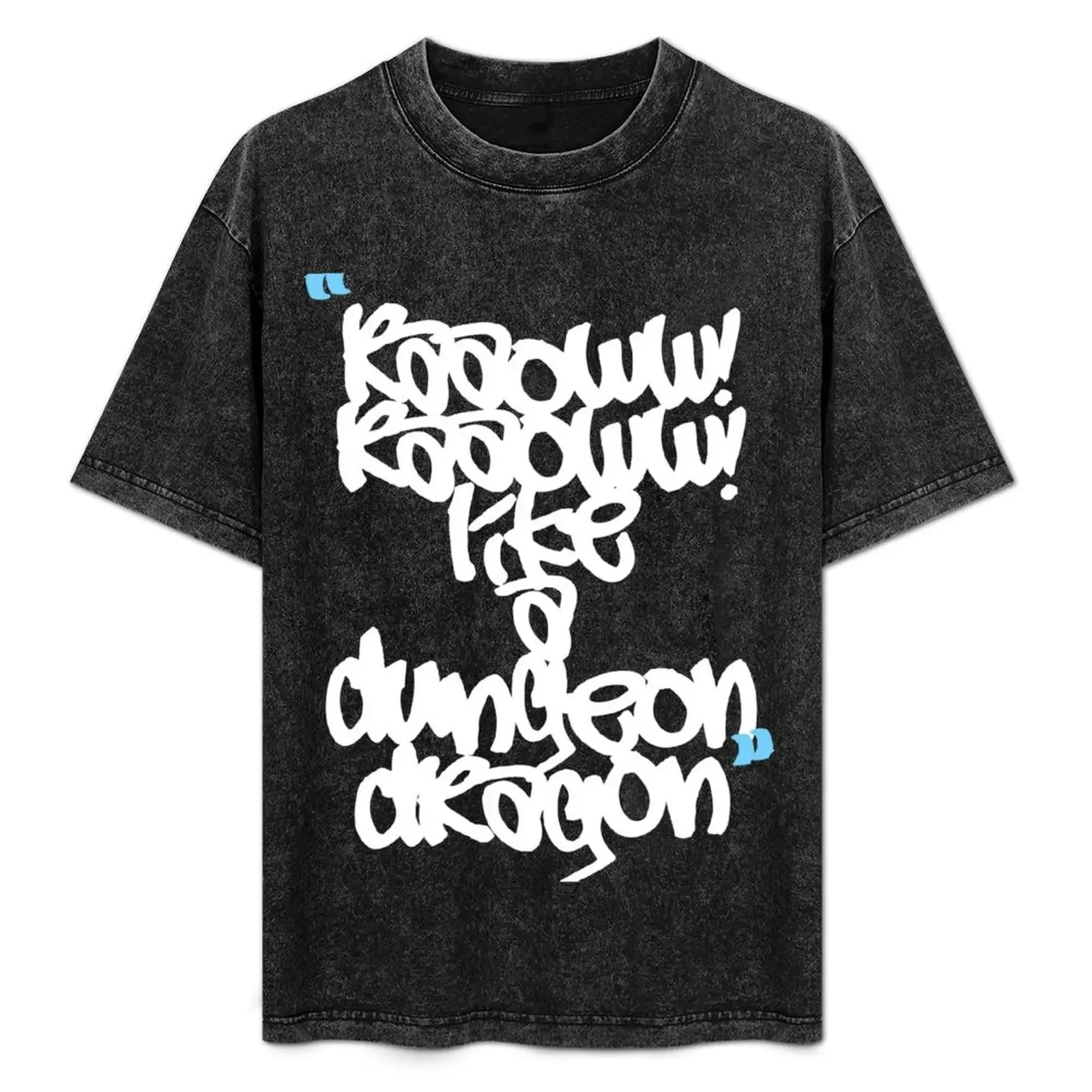 Dungeon Dragon T-Shirt Casual Simple Design Short Sleeve Shirt
Dungeon Dragon T-Shirt Casual Simple Design Short Sleeve Shirt