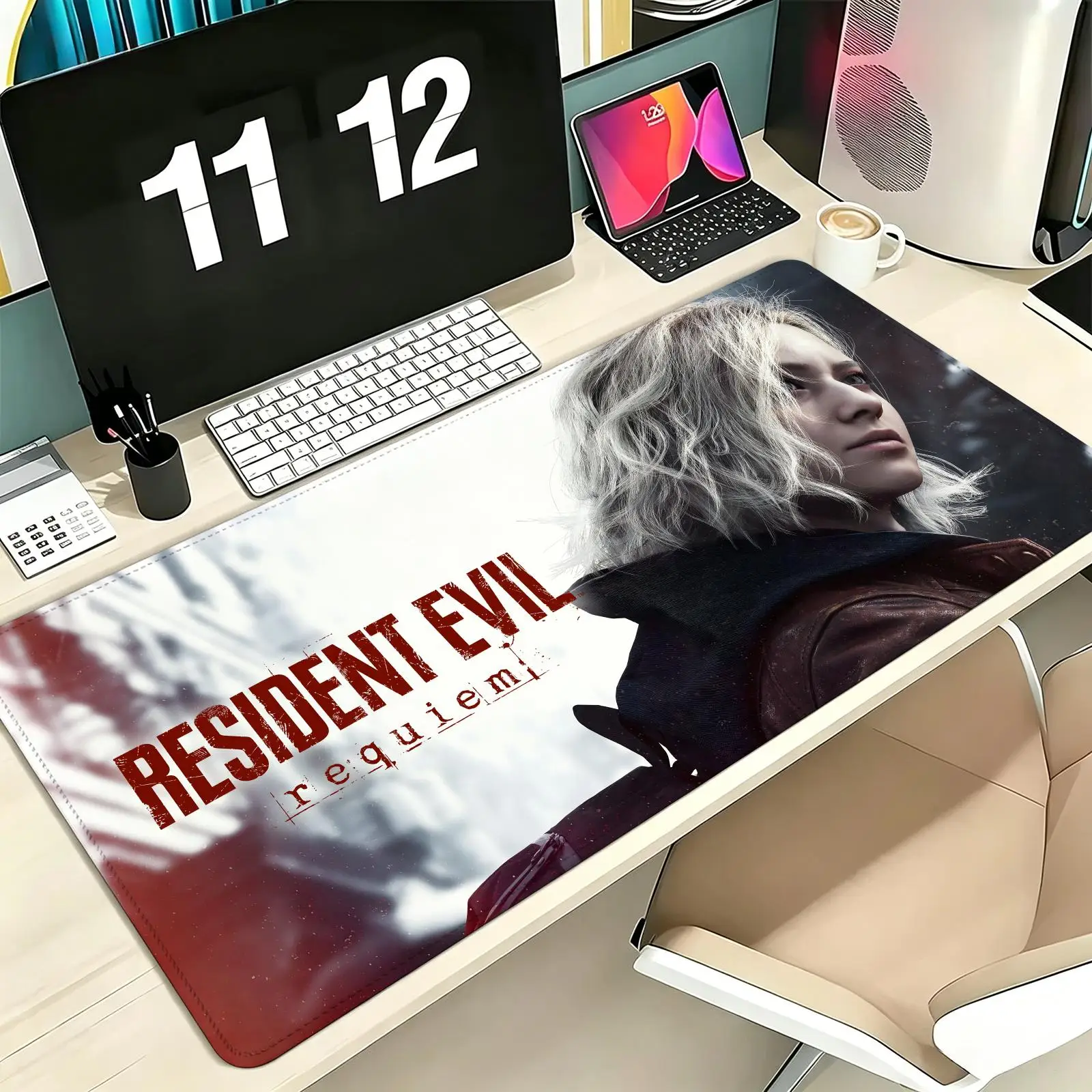 Pro E-Sports XXL Gaming Mousepad Extra Large Non-Slip Stitched Edge Keyboard Laptop Desk Mat For PC Gamer Resident Evil
Pro E-Sports XXL Gaming Mousepad Extra Large Non-Slip Stitched Edge Keyboard Laptop Desk Mat For PC Gamer Resident Evil