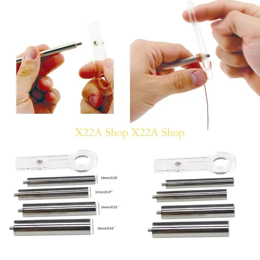 Unique Jewelry Tools and Equipment Small Round Jump Ring Maker Mandrels for Ring
Unique Jewelry Tools and Equipment Small Round Jump Ring Maker Mandrels for Ring