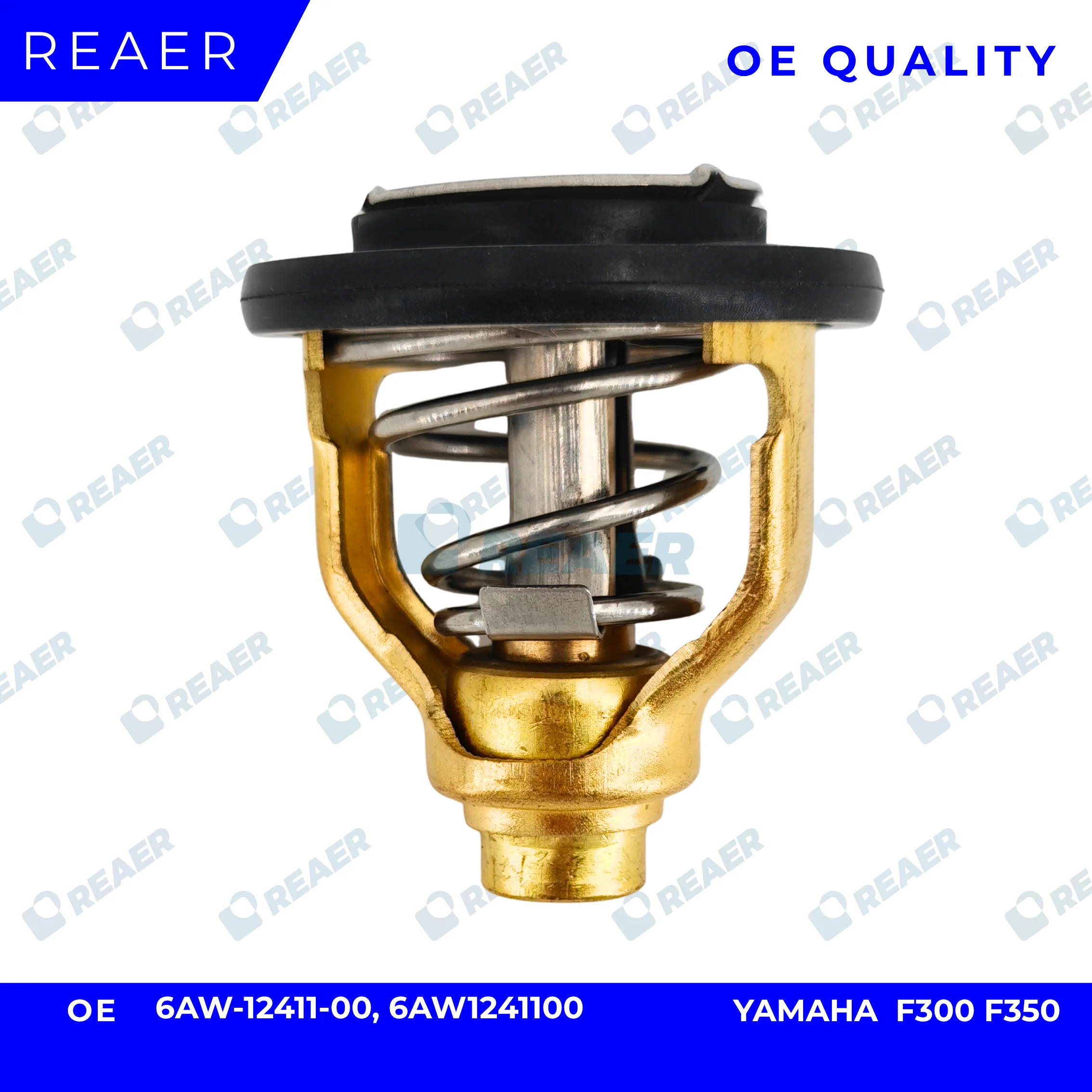 Thermostat 6AW1241100/6AW-12411-00 For YAMAHA Outboard F300 F350
Thermostat 6AW1241100/6AW-12411-00 For YAMAHA Outboard F300 F350