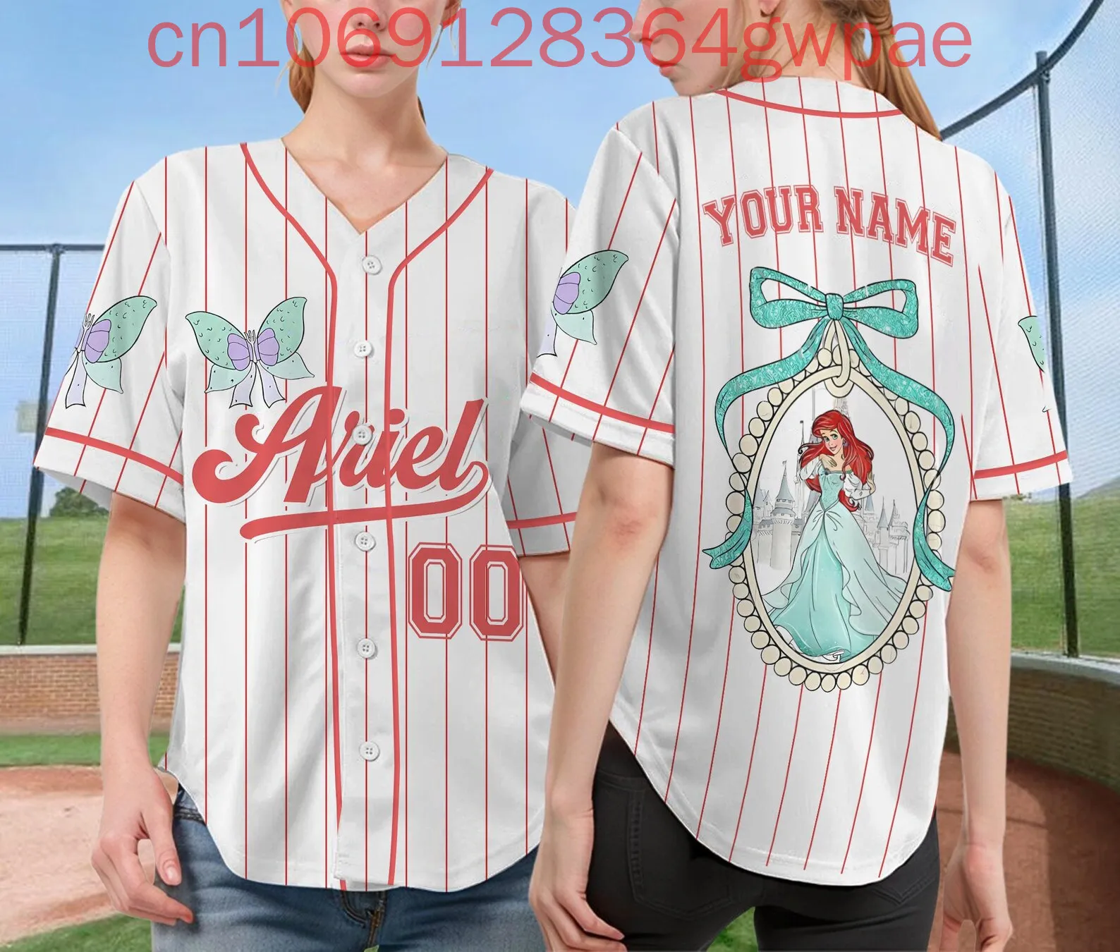 Бейсбольная майка Disney «Русалочка Ариэль» с 3D принтом, мужская и женская повседневная бейсбольная майка, летняя детская бейсбольная форма с короткими рукавами
Бейсбольная майка Disney «Русалочка Ариэль» с 3D принтом, мужская и женская повседневная бейсбольная майка, летняя детская бейсбольная форма с короткими рукавами