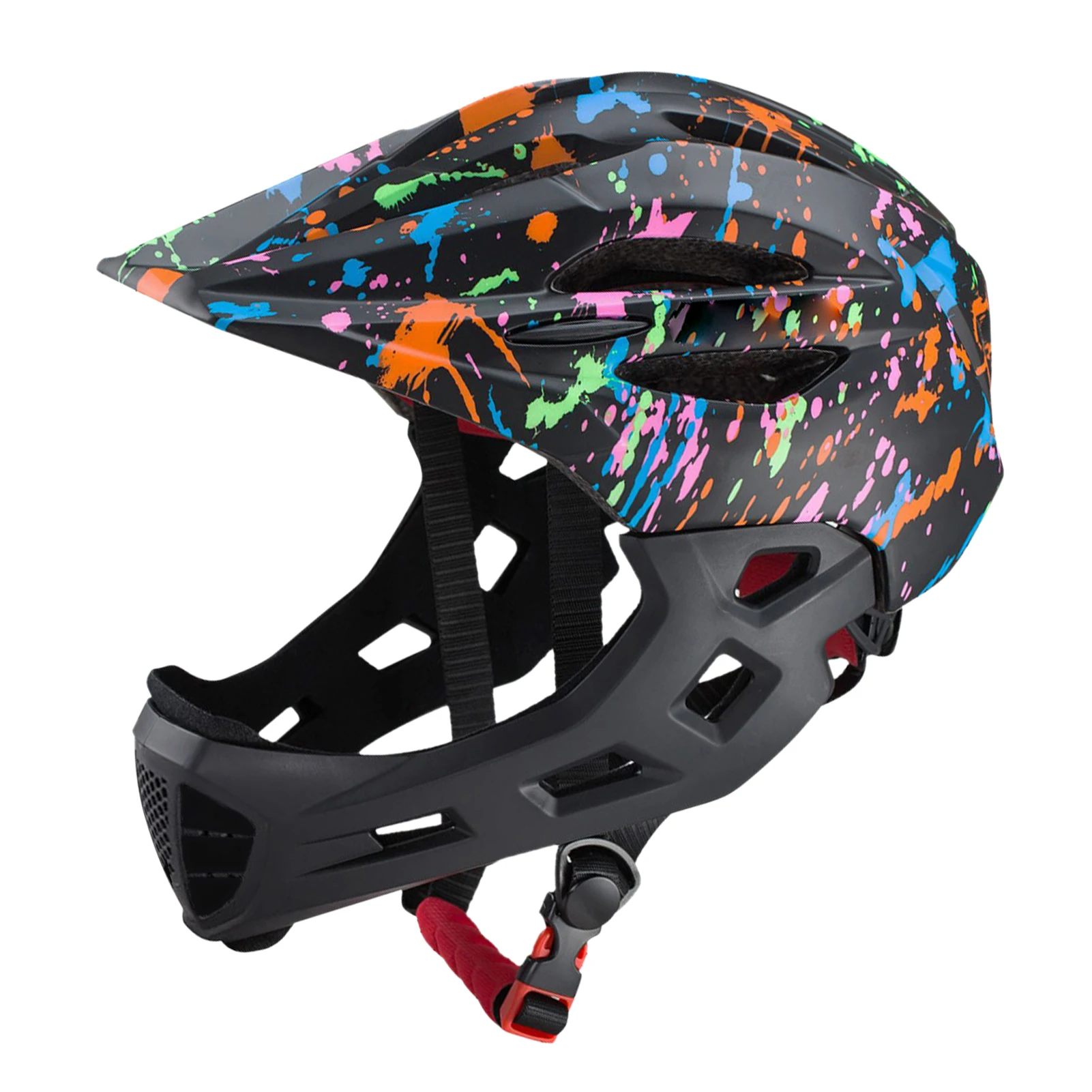 Adjustable Breathable Kids Bike Helmets Toddler Lightweight Full Face Bike Helmets with LED Light
Adjustable Breathable Kids Bike Helmets Toddler Lightweight Full Face Bike Helmets with LED Light