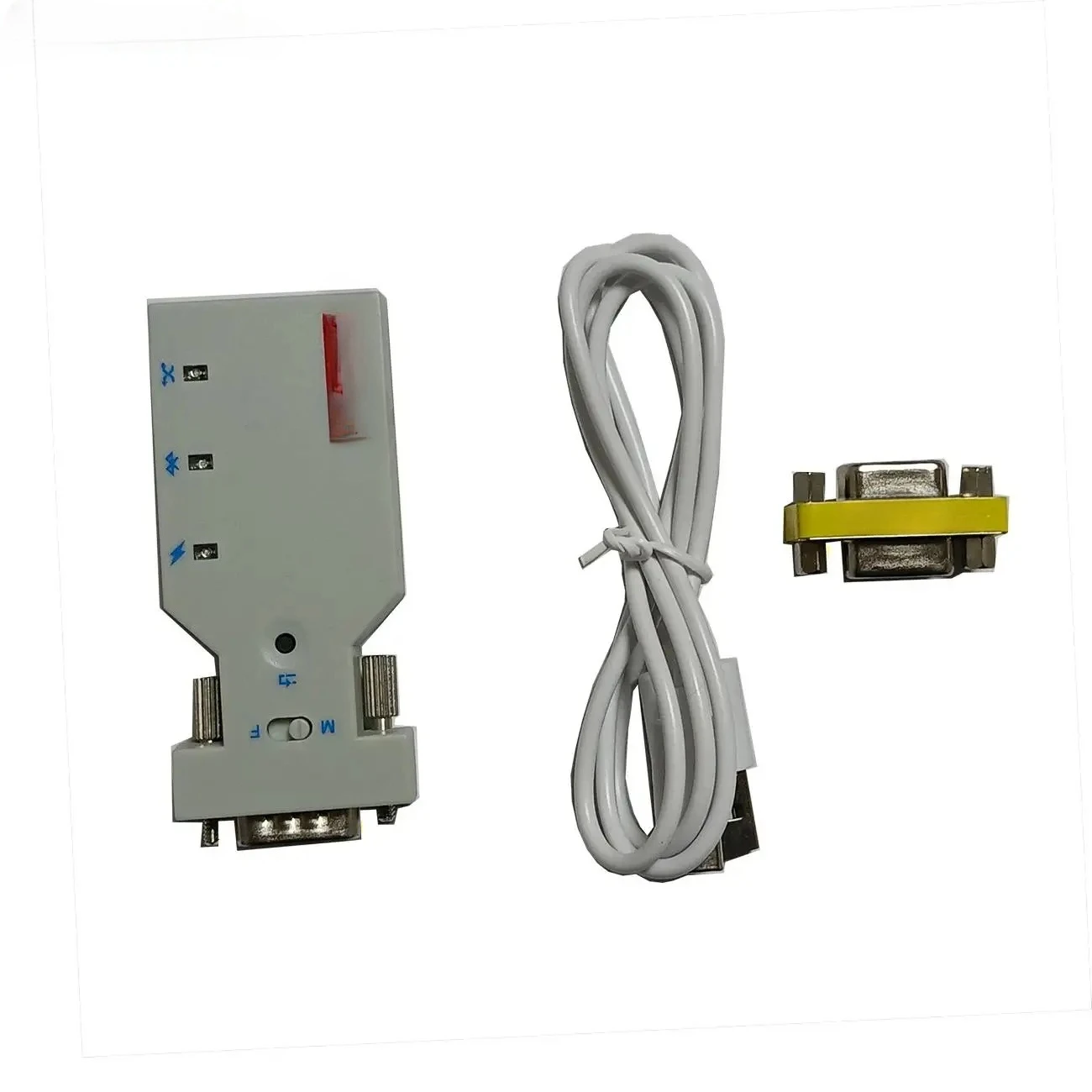BT578 V3 RS232 Wireless Male And Female Head Master-Slave Universal Total Station Serial Port Compatible Bluetooth Adapter
BT578 V3 RS232 Wireless Male And Female Head Master-Slave Universal Total Station Serial Port Compatible Bluetooth Adapter
