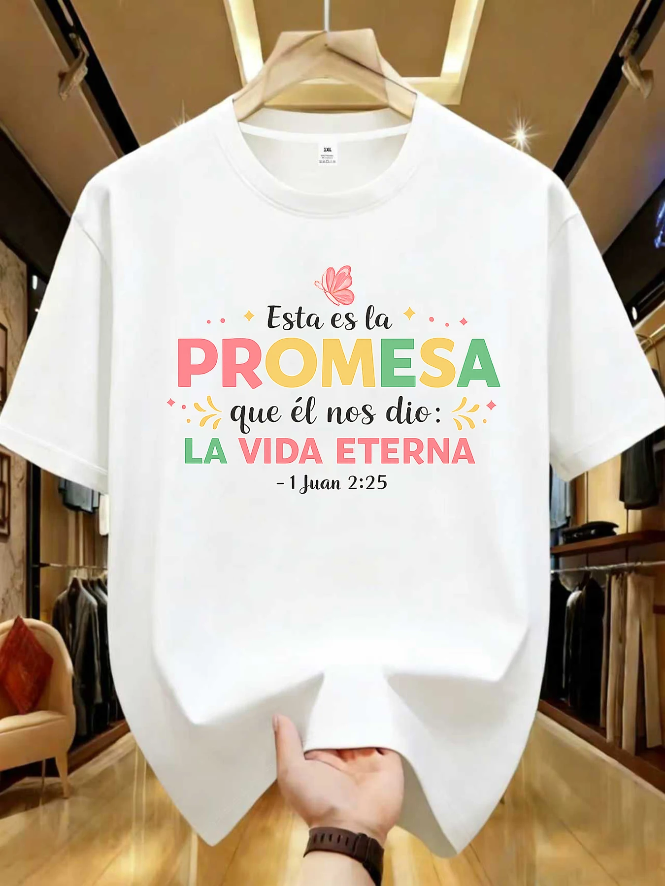 【WZM104145】Creative letter printed plus size women's round neck summer casual short sleeved street fashion versatile T-shirt
【WZM104145】Creative letter printed plus size women's round neck summer casual short sleeved street fashion versatile T-shirt