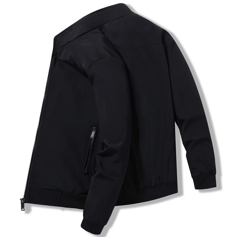 Spring Men's Streetwear Jacket 2023 New Slim Stand Collar Men Windbreaker Solid Fashion Male Baseball Coats Hombre Clothing Slim
Spring Men's Streetwear Jacket 2023 New Slim Stand Collar Men Windbreaker Solid Fashion Male Baseball Coats Hombre Clothing Slim