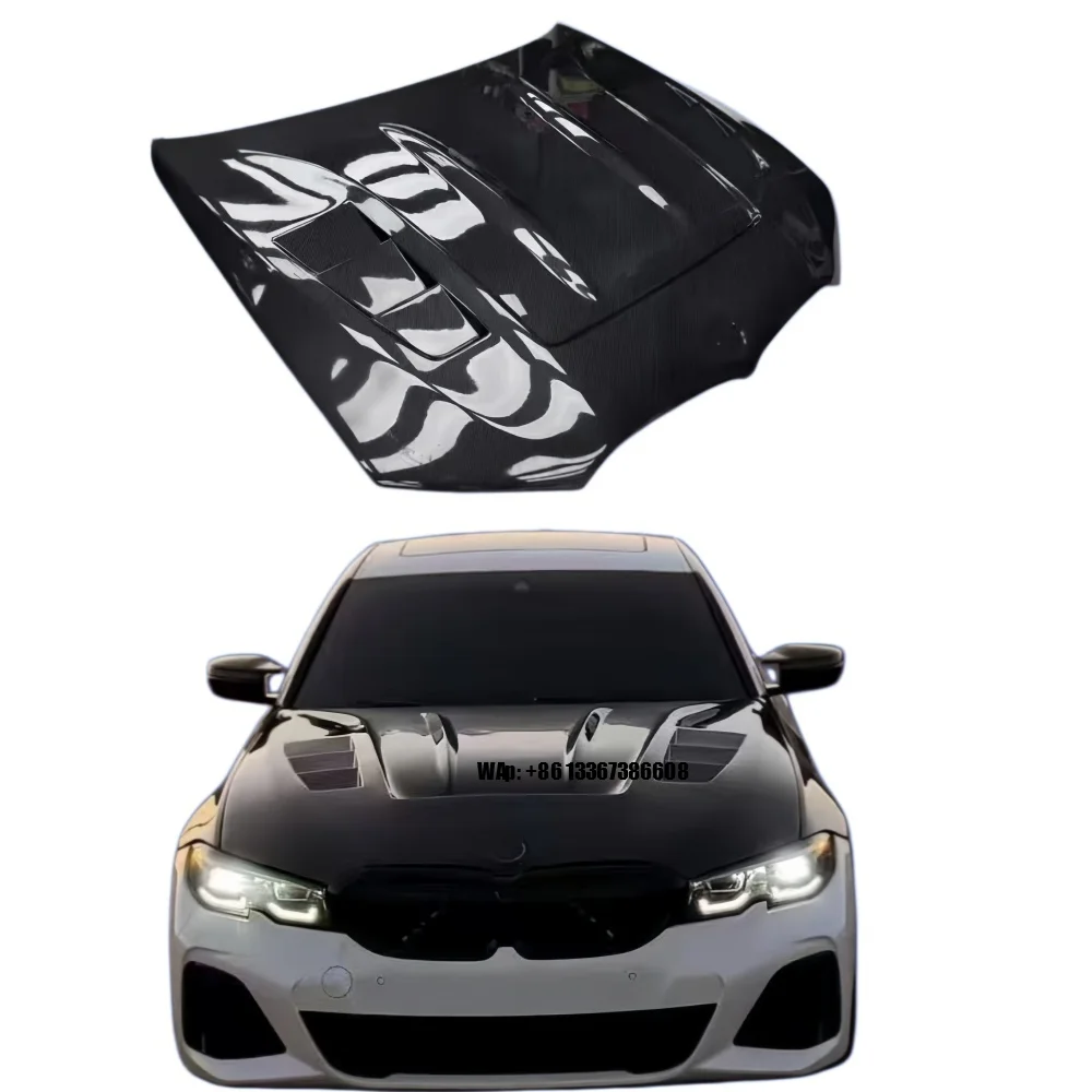 Carbon Fiber Vented Engine Hood for 3 Series G20/G28 2021-2025 OLIVER Style
Carbon Fiber Vented Engine Hood for 3 Series G20/G28 2021-2025 OLIVER Style