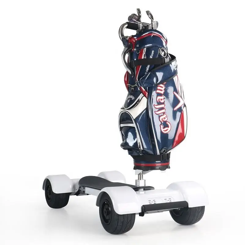 Four-Wheel Electric Golf Scooter with Lithium Battery for Skateboarding Scootering and Golf Trolley Use
Four-Wheel Electric Golf Scooter with Lithium Battery for Skateboarding Scootering and Golf Trolley Use