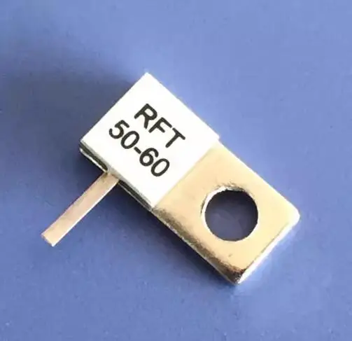 2PCS/LOT 50 ohm 60W coupler RF resistor 50 Ω -60W RFT50N-60TM0606 surface mount resistor 3GHz
2PCS/LOT 50 ohm 60W coupler RF resistor 50 Ω -60W RFT50N-60TM0606 surface mount resistor 3GHz
