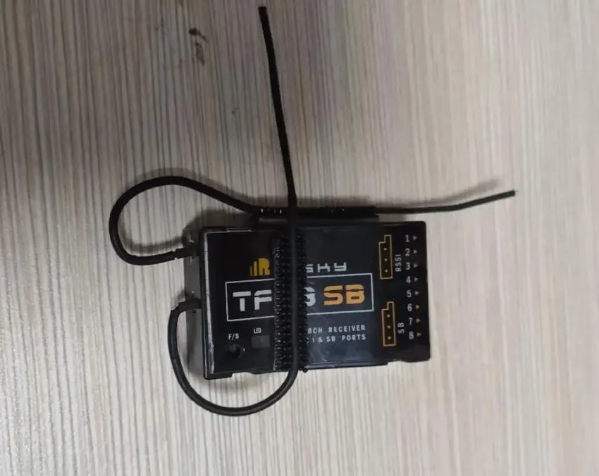 FrSky TFR8SB TFR8 TFR6 FASST Compatible 2.4ghz 2.4G SB RSSI S.BUS Receiver FOR 6EX, 7C,TM-7 T8FGTM-10,T12FG,TM-14
FrSky TFR8SB TFR8 TFR6 FASST Compatible 2.4ghz 2.4G SB RSSI S.BUS Receiver FOR 6EX, 7C,TM-7 T8FGTM-10,T12FG,TM-14