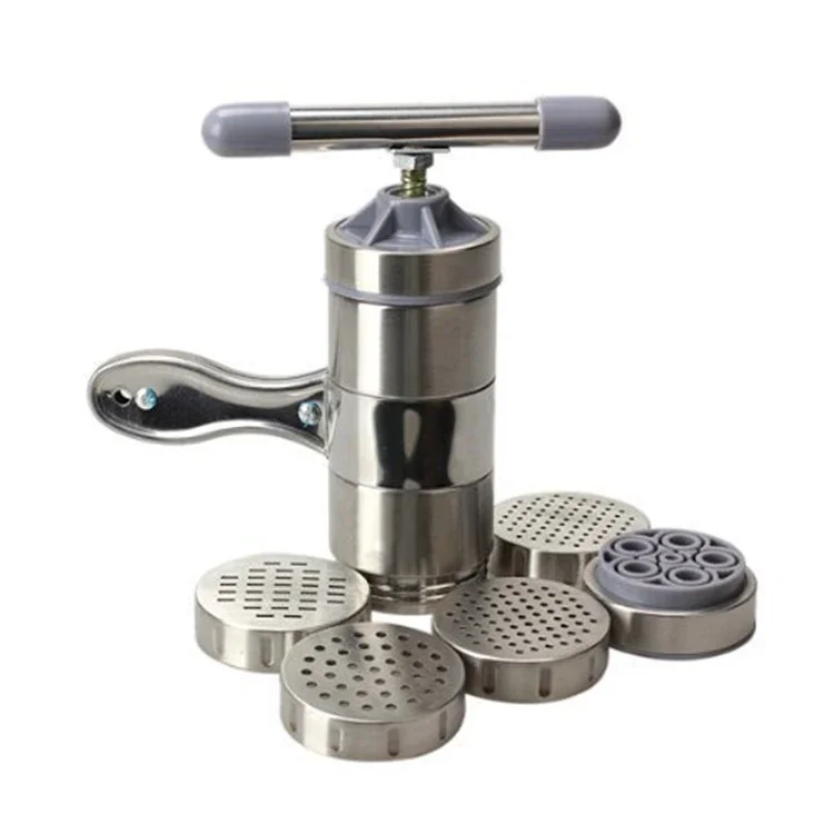 New Product Online Top Seller Hand Noodle Maker Press Spaghetti Machine Pasta Italy Kitchen Gadget
New Product Online Top Seller Hand Noodle Maker Press Spaghetti Machine Pasta Italy Kitchen Gadget