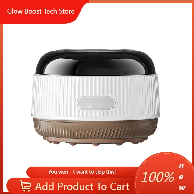 NYSmart Library s New Product Smart Portable Gua Sha Massager Electric Heating Cupping Home Office Use Body Massager
NYSmart Library s New Product Smart Portable Gua Sha Massager Electric Heating Cupping Home Office Use Body Massager