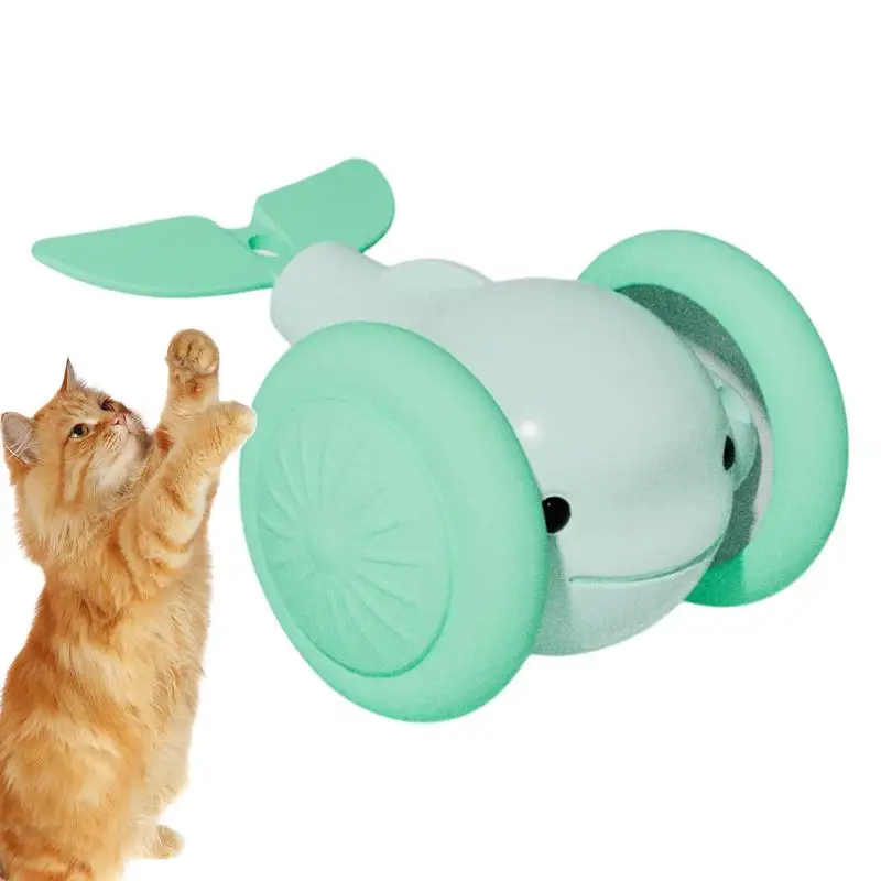Automatic Rolling Ball For Cats Little Whale Shape Interactive Ball Cat Toy Stimulating Rechargeable Pet Toy For Indoor Play
Automatic Rolling Ball For Cats Little Whale Shape Interactive Ball Cat Toy Stimulating Rechargeable Pet Toy For Indoor Play