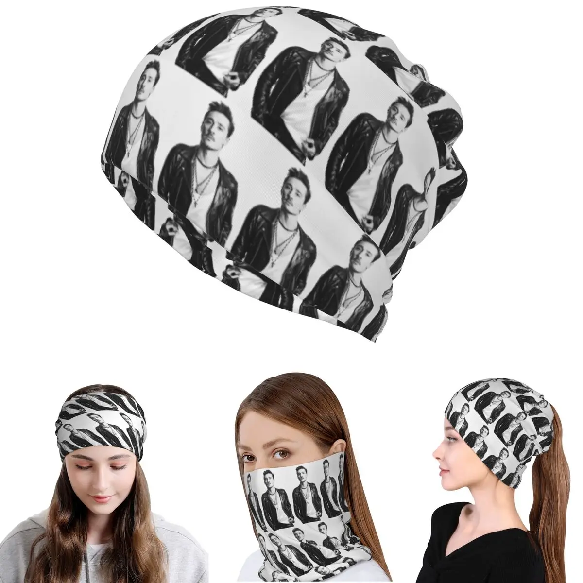 Hearmny Dima Bilan Bandana Neck Cover Wrap Mask Scarf Multi-use Cycling Scarf Beanies Hat Unisex Adult Washable
Hearmny Dima Bilan Bandana Neck Cover Wrap Mask Scarf Multi-use Cycling Scarf Beanies Hat Unisex Adult Washable