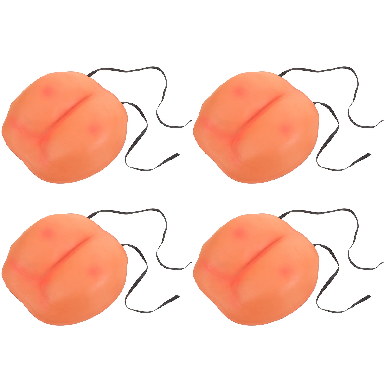 4Pcs False Butt Costume Realistic Simulation Bum Buns for Halloween Cosplay Pranks Soft Material Portable Prank Gift Box Funny
4Pcs False Butt Costume Realistic Simulation Bum Buns for Halloween Cosplay Pranks Soft Material Portable Prank Gift Box Funny