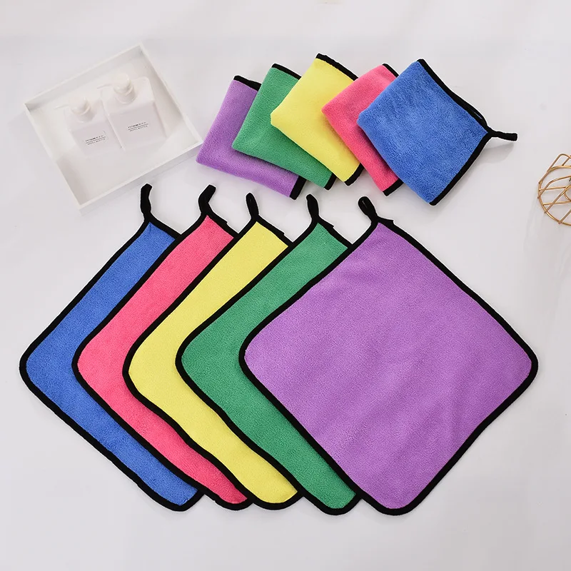 3pcs Durable Car Towels Dishwashing Towels Tablecloths Floors Housekeeping Housekeeping Non Greasy Cloths Hands Absorb Water
3pcs Durable Car Towels Dishwashing Towels Tablecloths Floors Housekeeping Housekeeping Non Greasy Cloths Hands Absorb Water