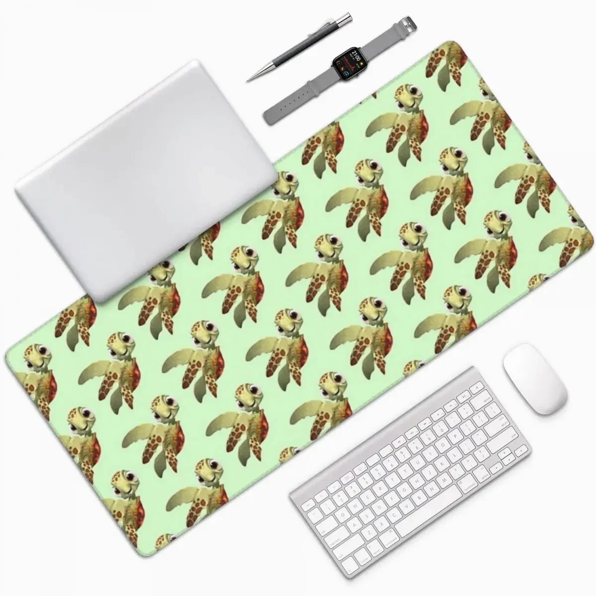 Squirt From Finding Nemo Large Mouse Pad Computer Keyboard Mouse Mat Gamer PC Laptop Desk Mat Office Accessories Table Mats
Squirt From Finding Nemo Large Mouse Pad Computer Keyboard Mouse Mat Gamer PC Laptop Desk Mat Office Accessories Table Mats