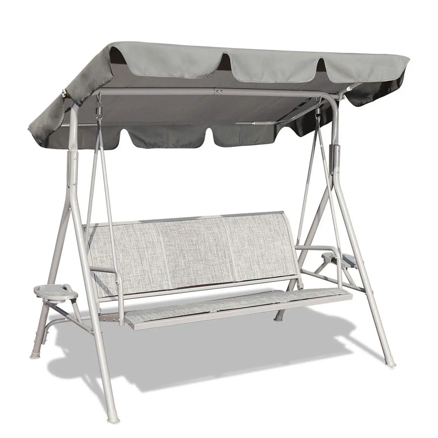 Outdoor swing adult swing children's economic garden patio swing can be customized
Outdoor swing adult swing children's economic garden patio swing can be customized