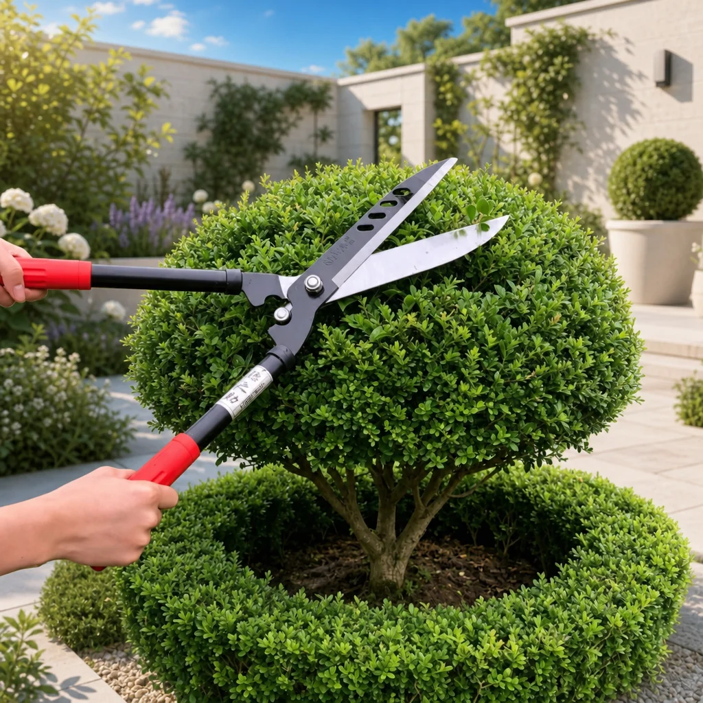 Professional Greening Hedge Cutter Garden Pruning Shears Heavy Duty Garden Scissors Grass Trimming Tool for Bush Plant Landscape
Professional Greening Hedge Cutter Garden Pruning Shears Heavy Duty Garden Scissors Grass Trimming Tool for Bush Plant Landscape