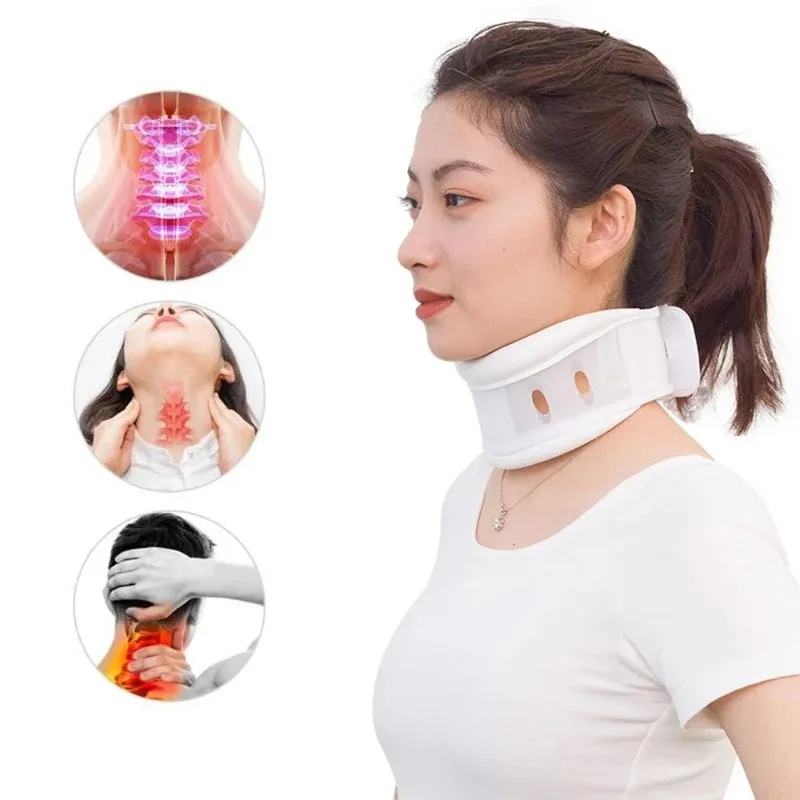 Soft Cervical Collar Adjustable Collar Neck Support Brace,Neck Support Soft Neck Collar Brace for Neck Pain & Support
Soft Cervical Collar Adjustable Collar Neck Support Brace,Neck Support Soft Neck Collar Brace for Neck Pain & Support