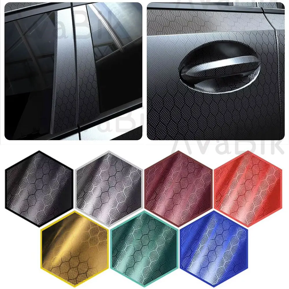 Diamond Carbon Fiber Film Waterproof and Scratch-resistant Creative Sticker For Car Interior Gear Lever Air Conditioning Panel
Diamond Carbon Fiber Film Waterproof and Scratch-resistant Creative Sticker For Car Interior Gear Lever Air Conditioning Panel
