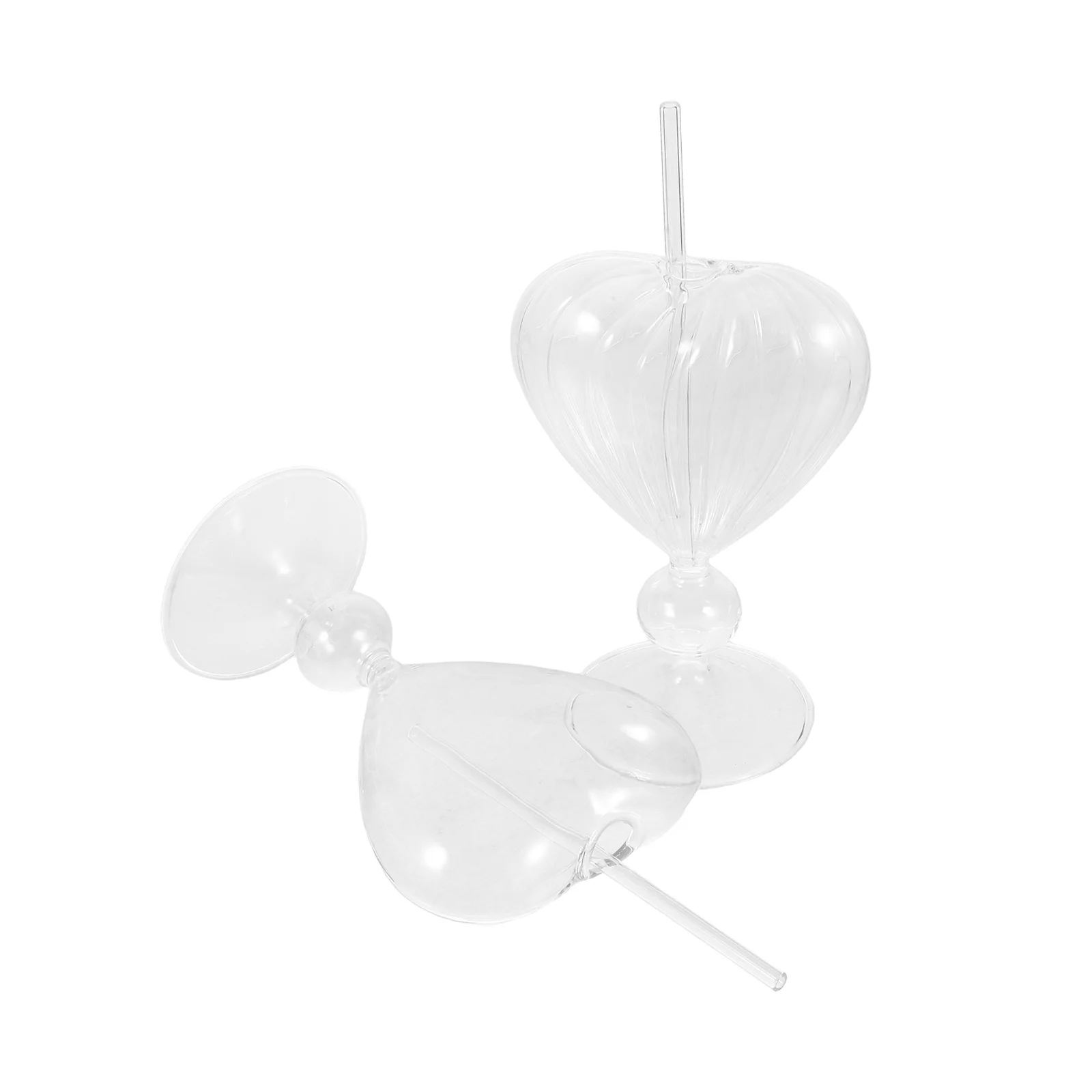 2 Pcs Para Heart Shaped Glasses Drinking Stemless Cocktail Exquisite Cup Unique Creative Goblets
2 Pcs Para Heart Shaped Glasses Drinking Stemless Cocktail Exquisite Cup Unique Creative Goblets