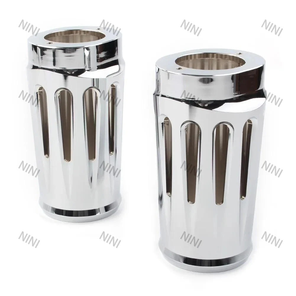 Motorcycle For Harley Touring Turing And Trike Models Road King Street Electra Glide Edge Cut Front Fork Boot Slider Covers
Motorcycle For Harley Touring Turing And Trike Models Road King Street Electra Glide Edge Cut Front Fork Boot Slider Covers