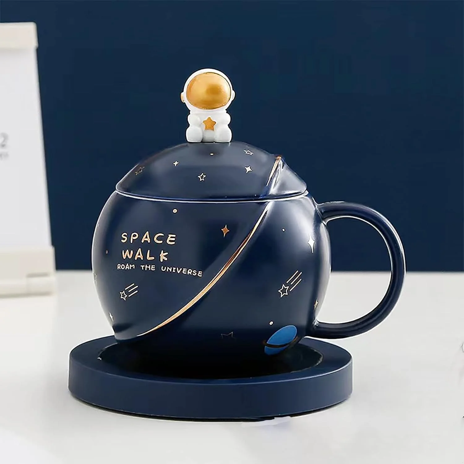Portable Beverage Warmer Insulation Pad Mug Warmer Constant Temperature Mug Heating Pad Gravity Induction for Tea Tea Coffee Mil
Portable Beverage Warmer Insulation Pad Mug Warmer Constant Temperature Mug Heating Pad Gravity Induction for Tea Tea Coffee Mil