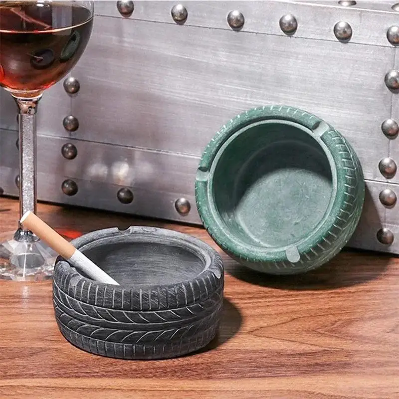 Retro Tire Shaped Smokeless Table Ashtray Personalized Stylish Creative Home Bar Ashtray For Convenient And Trendy Smoking
Retro Tire Shaped Smokeless Table Ashtray Personalized Stylish Creative Home Bar Ashtray For Convenient And Trendy Smoking