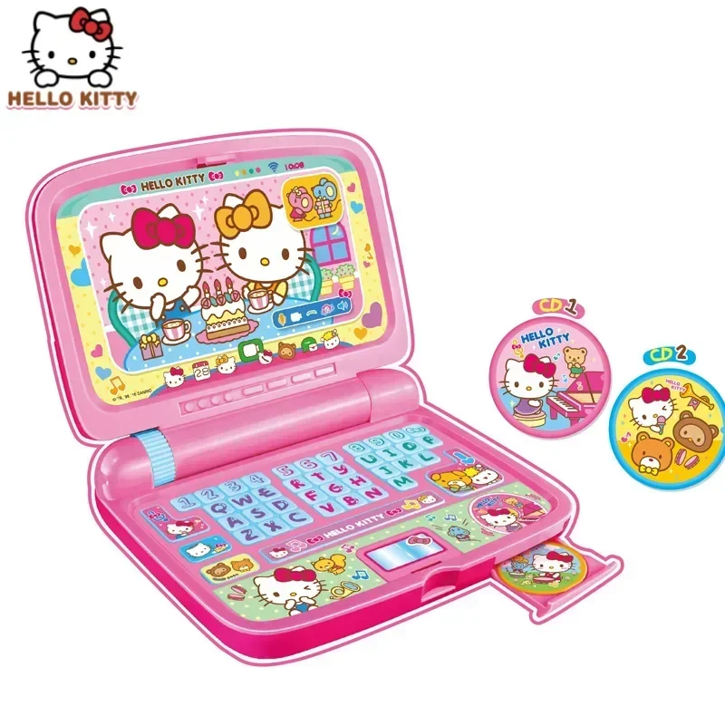 Sanrios HelloKittys эмуляция ноутбук компьютер Детская фотография ролевая игра детская игрушка Kawaii аниме рабочие игрушки рождественские подарки
Sanrios HelloKittys эмуляция ноутбук компьютер Детская фотография ролевая игра детская игрушка Kawaii аниме рабочие игрушки рождественские подарки