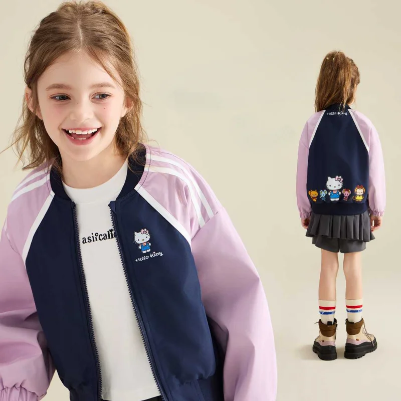 Girls Autumn Coat2025New Style Medium and Large Children's Clothing3-12Cartoon style young girl sports casual jacket
Girls Autumn Coat2025New Style Medium and Large Children's Clothing3-12Cartoon style young girl sports casual jacket