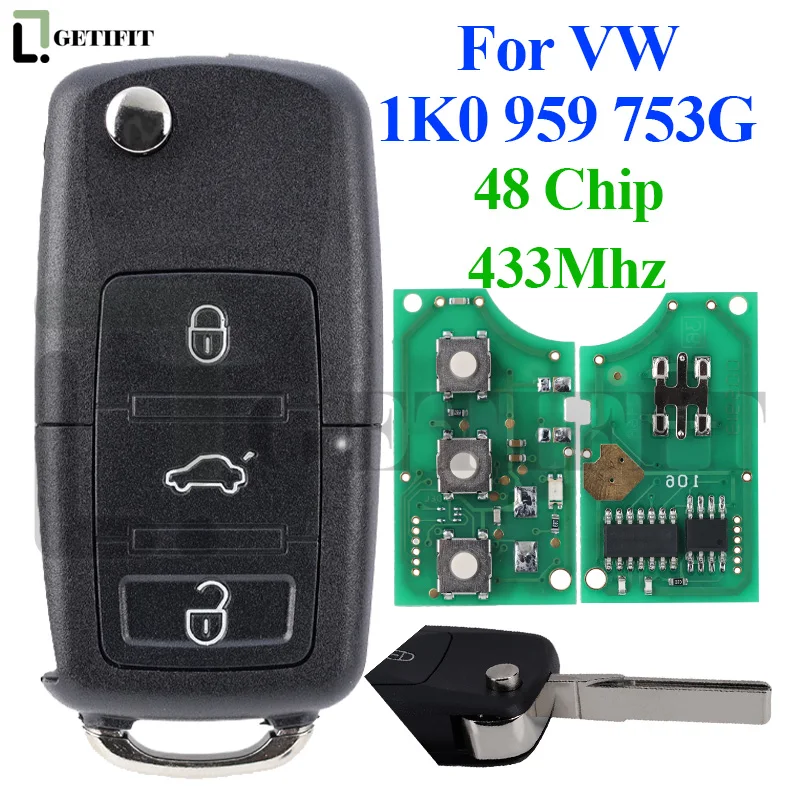 Беспроводной дистанционный смарт-ключ для VW/VOLKSWAGEN SKODA CADDY EOS GOLF JETTA SIROCCO TIGUAN/TOURAN 1K0 959 753 G HU66 48 Chip Case
Беспроводной дистанционный смарт-ключ для VW/VOLKSWAGEN SKODA CADDY EOS GOLF JETTA SIROCCO TIGUAN/TOURAN 1K0 959 753 G HU66 48 Chip Case