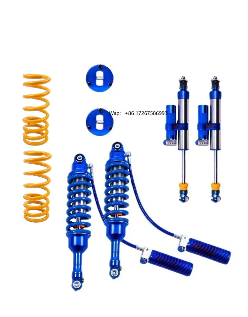 ABM for Pajero SPORT Suspension Parts Nitrogen Remote Reservoir Shock Absorber
ABM for Pajero SPORT Suspension Parts Nitrogen Remote Reservoir Shock Absorber