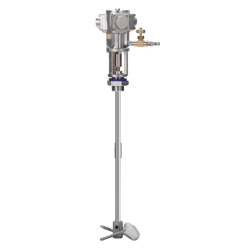 60L Pneumatic Mixer Air Agitator Air Blender Stirrer Aluminum Alloy Air Mixing Machine 2800RPM 1/8HP 5 Gallon Mixing Equipment
60L Pneumatic Mixer Air Agitator Air Blender Stirrer Aluminum Alloy Air Mixing Machine 2800RPM 1/8HP 5 Gallon Mixing Equipment