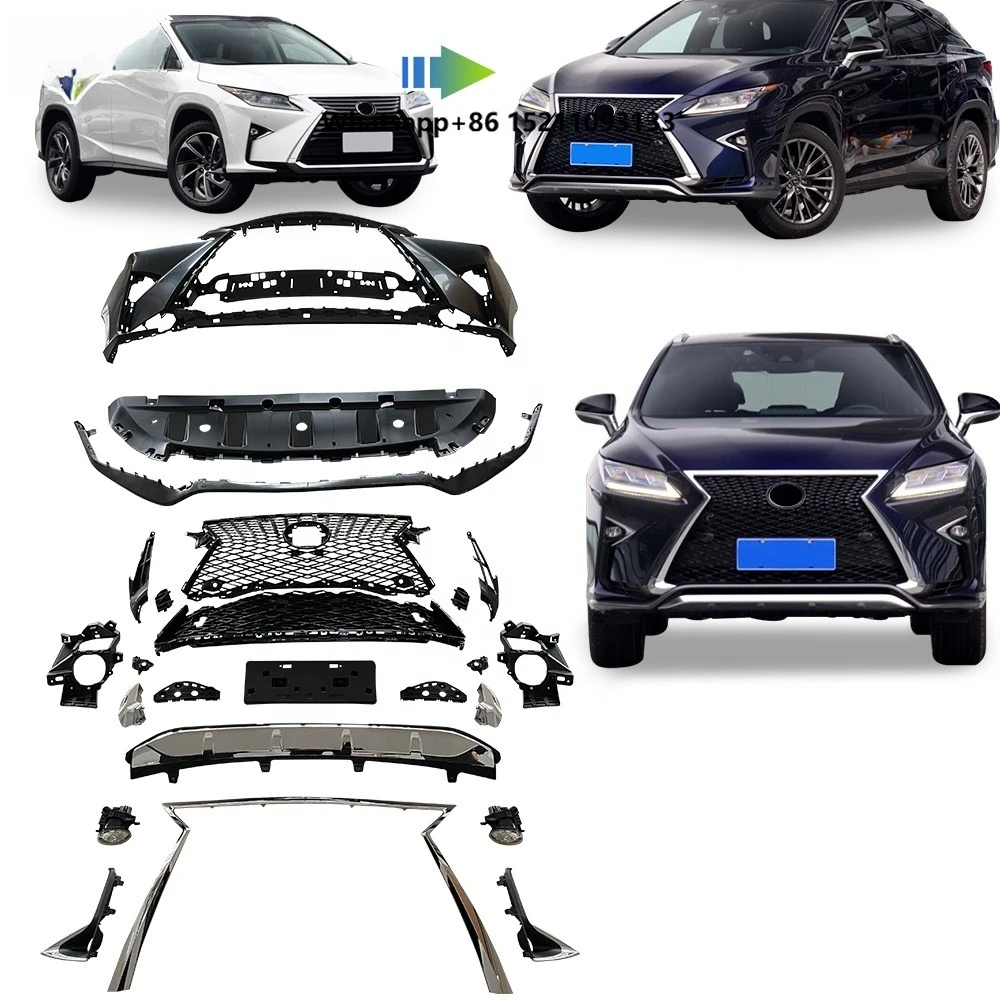 Rx F-Sport Car Body Kits for LE-XUS 2016-2019 RX Upgrade RX300 RX200T RX450 Sport Grille
Rx F-Sport Car Body Kits for LE-XUS 2016-2019 RX Upgrade RX300 RX200T RX450 Sport Grille