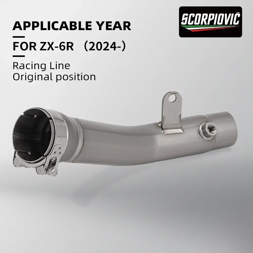 Suitable For 2009-2014 Motorcycle ZX6R ZX6R Ninja 636 Model Year Titanium Alloy Original Damaged Straight Exhaust Pipe,
Suitable For 2009-2014 Motorcycle ZX6R ZX6R Ninja 636 Model Year Titanium Alloy Original Damaged Straight Exhaust Pipe,