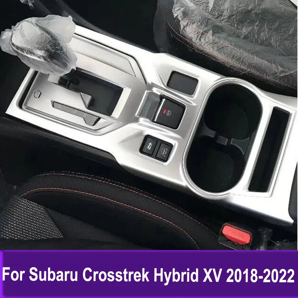 Наклейка на панель коробки передач консоли, накладка на рамку для Subaru Crosstrek Hybrid XV 2018 2019 2020 2021 2022 AT, автомобильные аксессуары
Наклейка на панель коробки передач консоли, накладка на рамку для Subaru Crosstrek Hybrid XV 2018 2019 2020 2021 2022 AT, автомобильные аксессуары