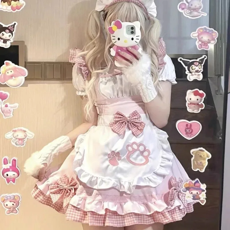 XT8Popular Costume Maid Cute Black and White Classic Anime Cartoon Family Party Coffee Shop Campus Stage Cosplay Co@XT6!
XT8Popular Costume Maid Cute Black and White Classic Anime Cartoon Family Party Coffee Shop Campus Stage Cosplay Co@XT6!