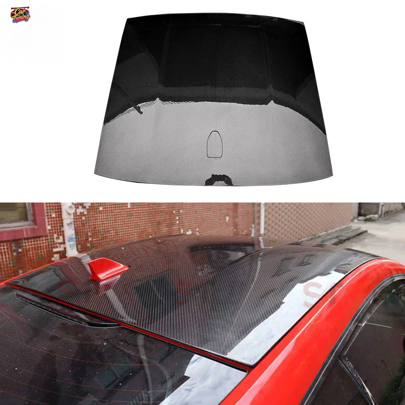 Suitable for Ford Mustang, 2024+carbon fiber roof modification, carbon roof cover, small body kit
Suitable for Ford Mustang, 2024+carbon fiber roof modification, carbon roof cover, small body kit