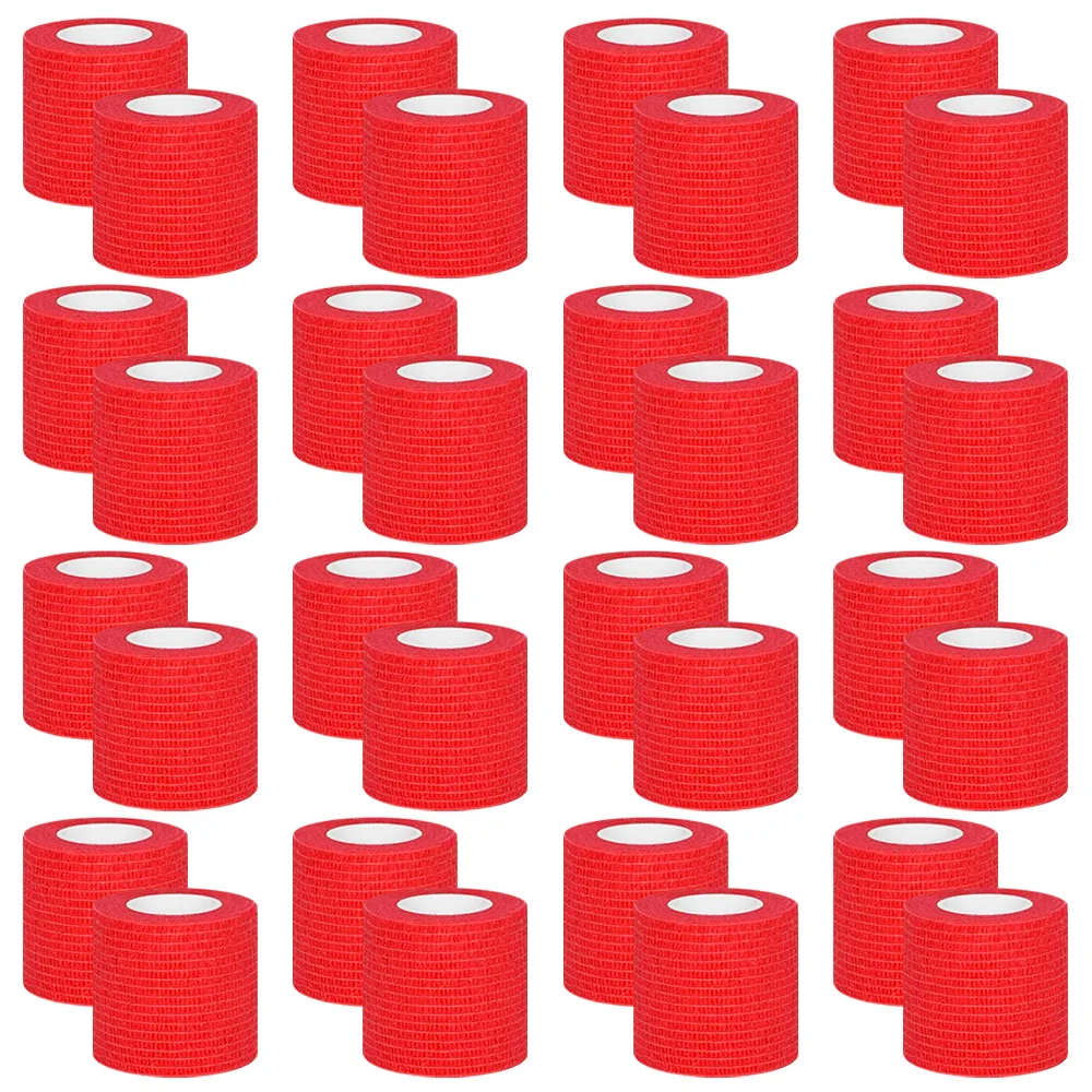 48/24/12/6/3PCS Red Tattoo Grip Bandage Cover Wraps Tapes Self-adhesive Elastic Bandage for Tattoo Machine Tattoo Accessories
48/24/12/6/3PCS Red Tattoo Grip Bandage Cover Wraps Tapes Self-adhesive Elastic Bandage for Tattoo Machine Tattoo Accessories