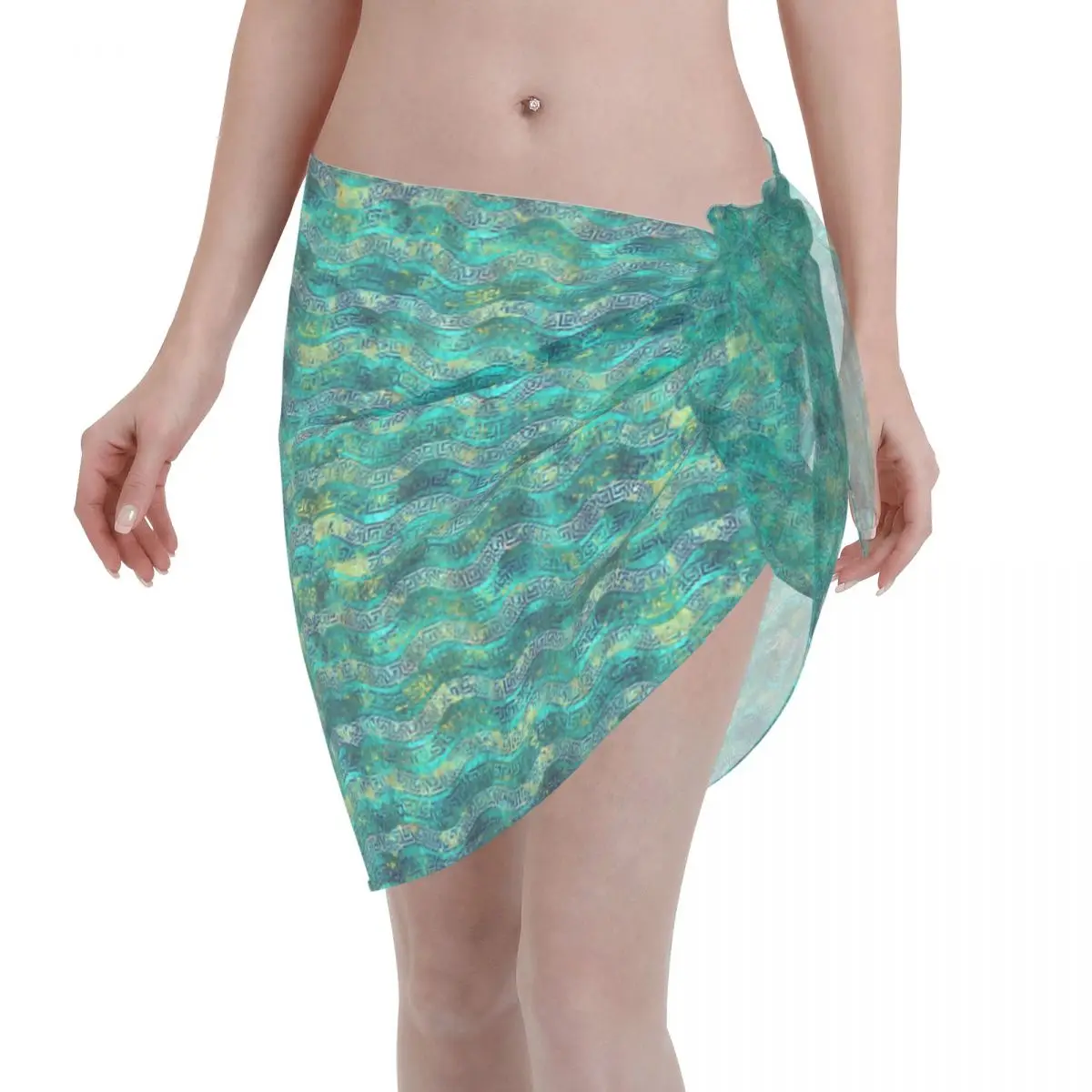 Custom Greek Meander Patterns Coverups Printed Short Sarongs Swimsuit Cover-ups Bikini Wrap Sheer Cover up Sarong Beach Wrap
Custom Greek Meander Patterns Coverups Printed Short Sarongs Swimsuit Cover-ups Bikini Wrap Sheer Cover up Sarong Beach Wrap