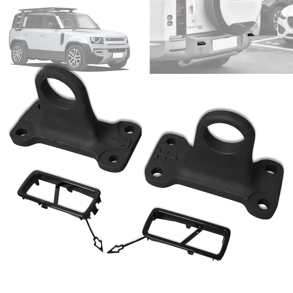 for Land Rover Defender 2020 2021 2022 2023 2024 Tow Hook Rescue Rear Trailer Hook Metal Red Black Cover Accessories
for Land Rover Defender 2020 2021 2022 2023 2024 Tow Hook Rescue Rear Trailer Hook Metal Red Black Cover Accessories