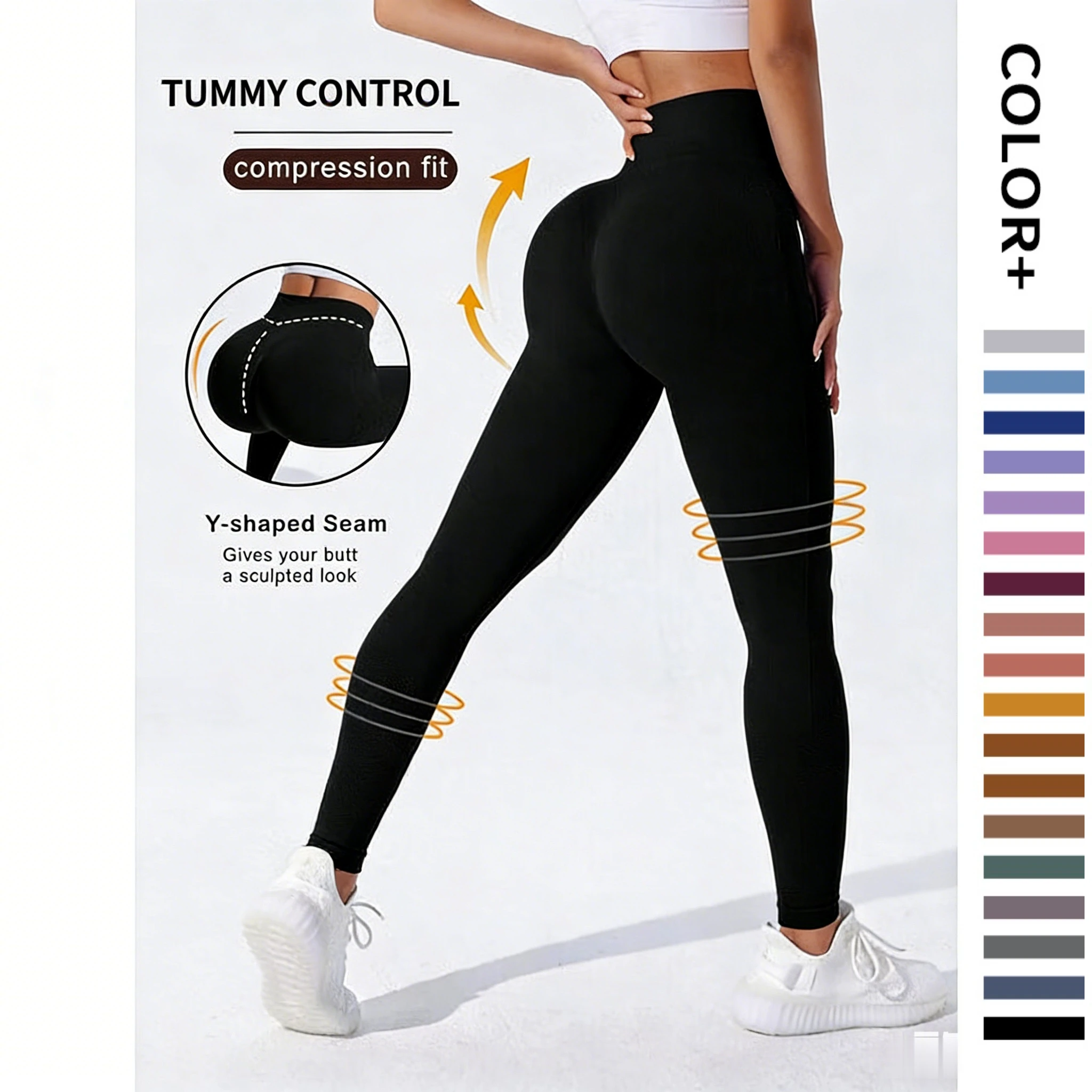 Yoga Pants Women's Sports Pilates Yoga Clothes Nude Peach Buttocks High Waist Abdomen Lift Buttocks Daily Casual Sweatpants New
Yoga Pants Women's Sports Pilates Yoga Clothes Nude Peach Buttocks High Waist Abdomen Lift Buttocks Daily Casual Sweatpants New